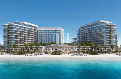 Apartment - 1 - 2 for sale in Fahid Beach Terraces - Fahid Island - Abu Dhabi