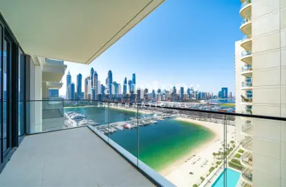 Apartment - 2 Bedrooms - 3 Bathrooms for rent in Beach Mansion Tower 1 - Beach Mansion - EMAAR Beachfront - Dubai Harbour - Dubai
