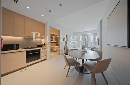 شقة - غرفة نوم - 2 حمامات للايجار في برج فيدا دبي مول 1 - فيدا ريزيدنس دبي مول - وسط مدينة دبي - دبي