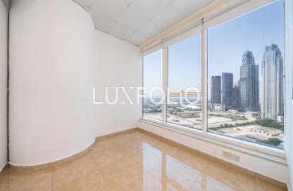 Office Space - Studio for rent in Churchill Executive Tower - Churchill Towers - Business Bay - Dubai