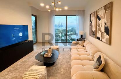 Apartment - 2 Bedrooms - 2 Bathrooms for rent in Downtown Views II Tower 1 - Downtown Views II - Zabeel 2 - Zabeel - Dubai
