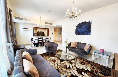 Apartment - 3 Bedrooms for rent in Standpoint Tower 1 - Standpoint Towers - Downtown Dubai - Dubai