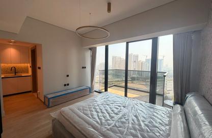 Apartment - Studio - 1 for rent in Seslia Tower - District 4 - Jumeirah Village Triangle - Dubai