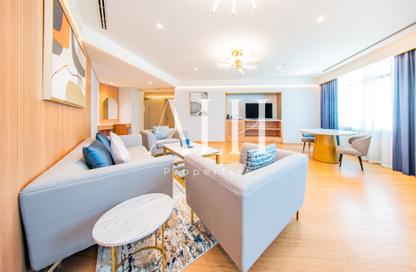 Hotel  and  Hotel Apartment - 1 - 2 for rent in Mövenpick Grand Al Bustan - Al Garhoud - Dubai