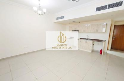Apartment - Studio - 1 Bathroom for rent in Al Hafeet Tower 7 - Al Nahda - Sharjah