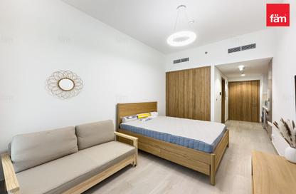 Apartment - Studio - 2 Bathrooms for rent in Azizi Riviera Beachfront Tower B - Azizi Riviera Beachfront - Azizi Riviera - Meydan One - Meydan - Dubai