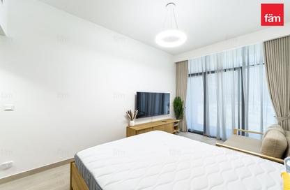 Apartment - Studio - 2 Bathrooms for rent in Azizi Riviera Beachfront Tower B - Azizi Riviera Beachfront - Azizi Riviera - Meydan One - Meydan - Dubai