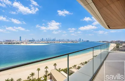 Penthouse - 3 Bedrooms - 4 Bathrooms for sale in Serenia Living Tower 3 - Serenia Living - Palm Jumeirah - Dubai