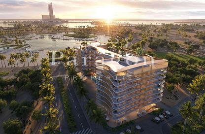 Apartment - Studio - 1 Bathroom for sale in Jacob  and  Co Residences - Al Marjan Island - Ras Al Khaimah