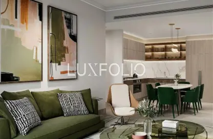 Apartment - 3 Bedrooms - 3 Bathrooms for sale in St Regis The Residences - Burj Khalifa Area - Downtown Dubai - Dubai