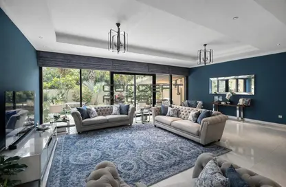 Villa - 4 Bedrooms - 5 Bathrooms for rent in Pelham - Akoya Park - DAMAC Hills - Dubai