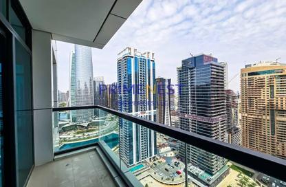 Apartment - 2 Bedrooms - 3 Bathrooms for rent in Lakeside Residence - JLT Cluster A - Jumeirah Lake Towers - Dubai