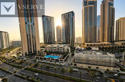 شقة - غرفة نوم - 1 حمام للايجار في بالاس رزيدنسز - مرسى خور دبي - دبي