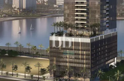 Apartment - 3 Bedrooms - 4 Bathrooms for sale in La Plage Tower 2 - Al Mamzar - Sharjah - Sharjah