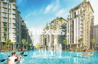 Apartment - Studio - 1 Bathroom for sale in Azizi Venice 10 Building B - Azizi Venice 10 - Azizi Venice - Dubai South (Dubai World Central) - Dubai