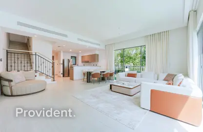 Townhouse - 5 Bedrooms - 5 Bathrooms for sale in Santorini - Damac Lagoons - Dubai