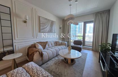 Apartment - 1 Bedroom - 1 Bathroom for rent in Boulevard Central Tower 2 - Boulevard Central Towers - Downtown Dubai - Dubai