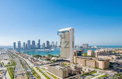 شقة - 2 غرف نوم - 2 حمامات للبيع في برج الأميرة - دبي مارينا - دبي