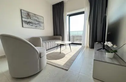 شقة - غرفة نوم - 2 حمامات للايجار في ذا في تاور - مجمع دبي ريزيدنس - دبي لاند - دبي