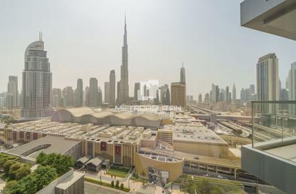 Apartment - 2 - 3 for rent in Vida Dubai Mall Tower 1 - Vida Residences Dubai Mall - Downtown Dubai - Dubai