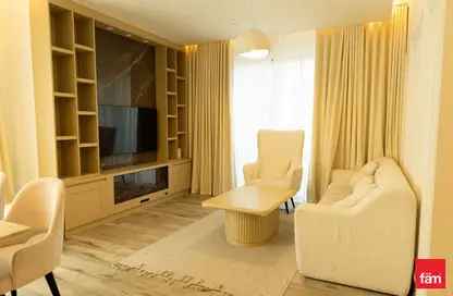 Apartment - 1 Bedroom - 2 Bathrooms for rent in Ahad Residences - Business Bay - Dubai