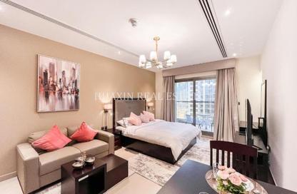 Apartment - Studio - 1 for rent in Elite Downtown Residence 1 - Elite Downtown Residence - Downtown Dubai - Dubai