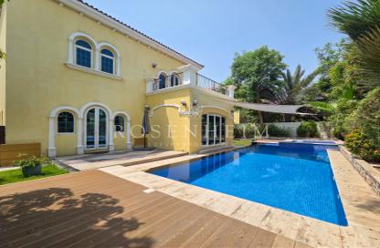 Villa - 4 Bedrooms - 4 Bathrooms for rent in District 7 - Jumeirah Park - Dubai Villa - 4 Bedrooms - 4 Bathrooms for rent in District 7 - Jumeirah Park - Dubai