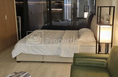 Apartment - Studio - 1 Bathroom for rent in Azizi Riviera 30 - Azizi Riviera - Meydan One - Meydan - Dubai