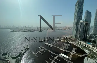 Apartment - 3 Bedrooms - 5 Bathrooms for sale in Dubai Creek Residences South Tower 3 - Dubai Creek Residences South - Dubai Creek Residences - Dubai Creek Harbour (The Lagoons) - Dubai