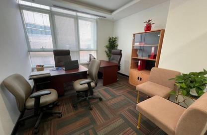 Office Space - Studio - 2 Bathrooms for rent in Al Nahyan Camp - Abu Dhabi