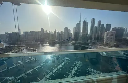 شقة - غرفة نوم - 2 حمامات للبيع في ريزيدنس بزنس سنترال - الخليج التجاري - دبي