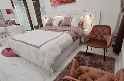 شقة - 2 غرف نوم - 2 حمامات للايجار في برج الواحة - الراشدية 1 - الراشدية - عجمان