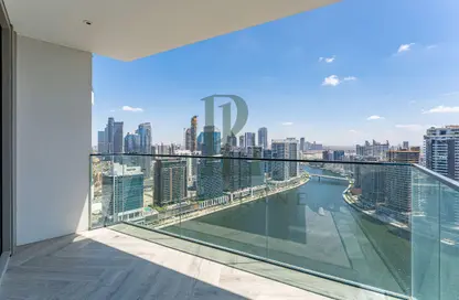 Apartment - 1 Bedroom - 1 Bathroom for rent in Peninsula Three - Peninsula - Business Bay - Dubai