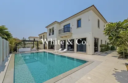 Villa - 6 Bedrooms - 7 Bathrooms for sale in Aseel - Arabian Ranches - Dubai