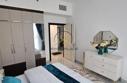 Apartment - 1 Bedroom - 2 Bathrooms for rent in Pearlz by Danube - Al Furjan - Dubai