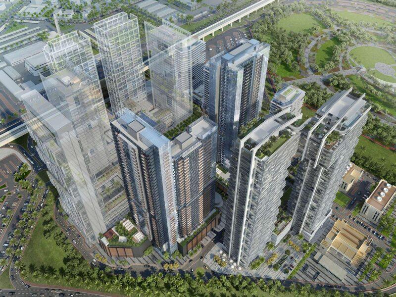 2 bedroom apartment in Park Views Residences B, Bur Dubai: 12