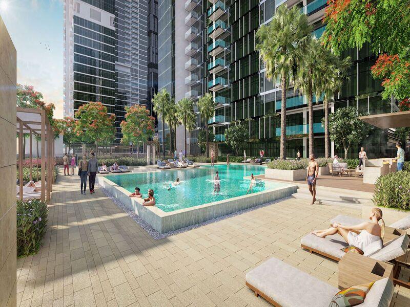2 bedroom apartment in Park Views Residences B, Bur Dubai: 6