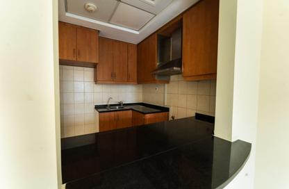 Apartment - Studio - 1 Bathroom for rent in Building 206 - Mogul Cluster - Discovery Gardens - Dubai