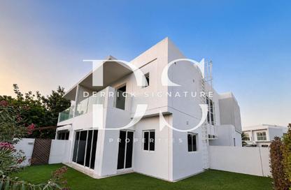 Villa - 4 Bedrooms - 5 Bathrooms for rent in Arabella Townhouses 3 - Arabella Townhouses - Mudon - Dubai