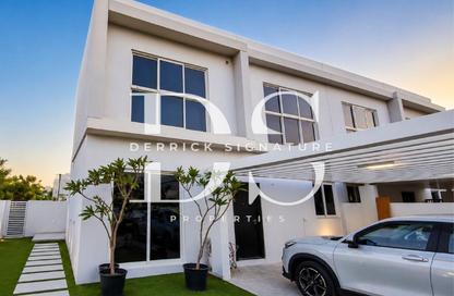 Villa - 4 Bedrooms - 5 Bathrooms for rent in Arabella Townhouses 3 - Arabella Townhouses - Mudon - Dubai