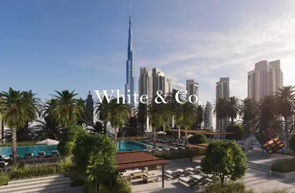 Apartment - 2 Bedrooms - 2 Bathrooms for sale in The Edge Tower A - The Edge - Business Bay - Dubai