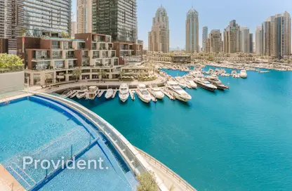 Apartment - 3 Bedrooms - 5 Bathrooms for sale in Cayan Tower - Dubai Marina - Dubai