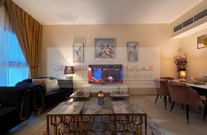 Apartment - 2 Bedrooms - 3 Bathrooms for rent in New Al Taawun Road - Al Taawun - Sharjah