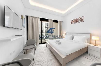 Apartment - Studio - 1 for rent in Azizi Riviera 63 - Azizi Riviera - Meydan One - Meydan - Dubai