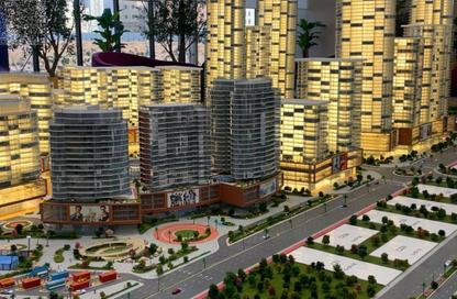 Apartment - Studio - 1 Bathroom for sale in Orchid Towers - Tiger Downtown Ajman - Al Alia - Ajman