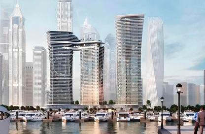 Apartment - 1 Bedroom - 2 Bathrooms for sale in Sobha Seahaven Tower C - Sobha Seahaven - Dubai Harbour - Dubai