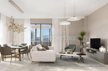 Apartment - 1 Bedroom - 2 Bathrooms for sale in Sobha Seahaven Tower C - Sobha Seahaven - Dubai Harbour - Dubai