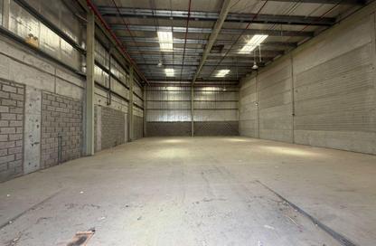 Warehouse - Studio - 1 Bathroom for rent in Al Sajaa Industrial - Al Sajaa - Sharjah