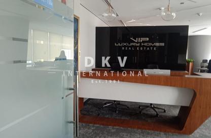 Office Space - 2 Bedrooms - 2 Bathrooms for rent in Ubora Tower 1 - Ubora Towers - Business Bay - Dubai