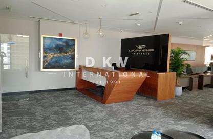 Office Space - 2 Bedrooms - 2 Bathrooms for rent in Ubora Tower 1 - Ubora Towers - Business Bay - Dubai